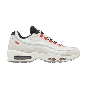Nike Air Max 95 SE 'Double Swoosh - Light Bone Habanero Red'