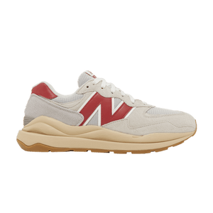 New Balance 57/40 'Moonbeam True Red'