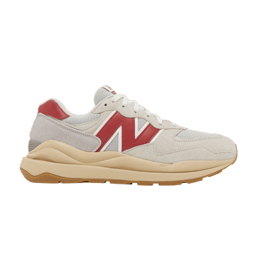 New Balance 57/40 'Moonbeam True Red'