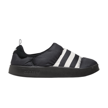 adidas Puffylette 'Black Grey'