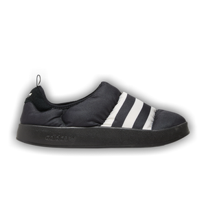 adidas Puffylette 'Black Grey'