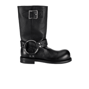 Martine Rose O Ring Moto Boot 'Black'