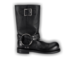 Martine Rose O Ring Moto Boot 'Black'
