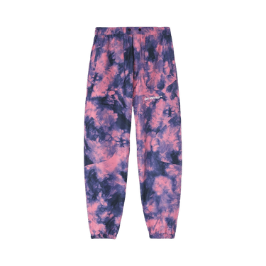 Off-White Tie Dye Logo Ski Trousers 'Fuchsia Pink/Light Purple/White'