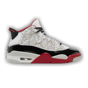 Air Jordan Dub Zero GS 'Varsity Red' 2022
