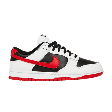Nike Dunk Low 'White Black Red'