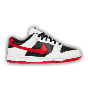 Nike Dunk Low 'White Black Red'