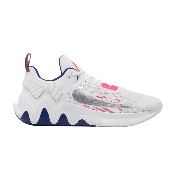 Nike Giannis Immortality 2 'White Deep Royal' DM0825 102