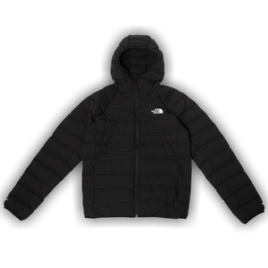 The North Face Down Hooded Jacket 'Black'