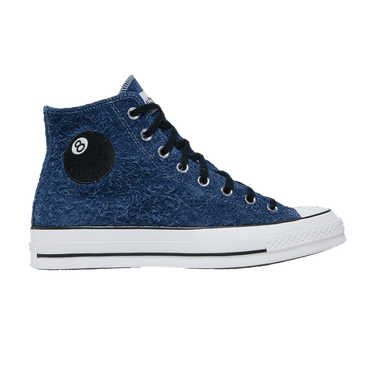 Stussy x Converse Chuck 70 High '8 Ball'
