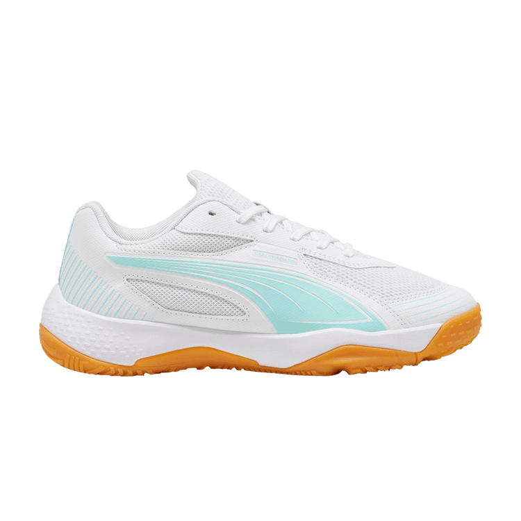 Puma Solarflash 3 Big Kid 'White Electric Peppermint' 107851 04
