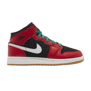 Air Jordan 1 Mid SE GS 'Christmas'