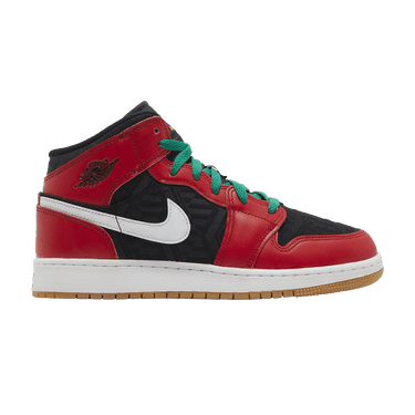 Air Jordan 1 Mid SE GS 'Christmas'