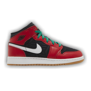 Air Jordan 1 Mid SE GS 'Christmas'