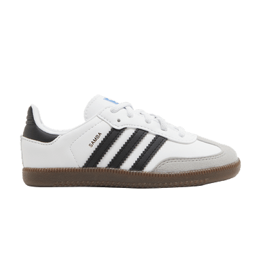 adidas Samba OG I 'White Black Gum'