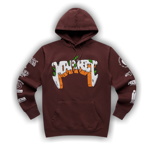 Market Growclub Hoodie 'Acorn'