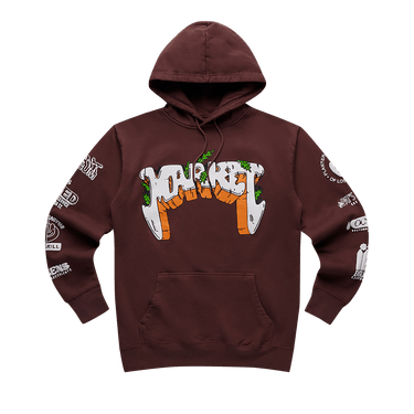 Market Growclub Hoodie 'Acorn'