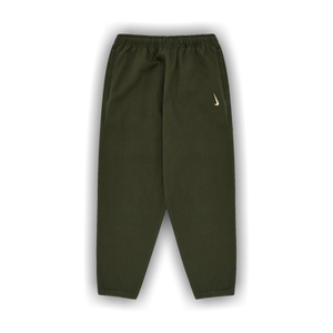 Nike x Billie Eilish Fleece Pants 'Sequoia/Mushroom'