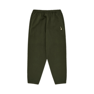 Nike x Billie Eilish Fleece Pants 'Sequoia/Mushroom'