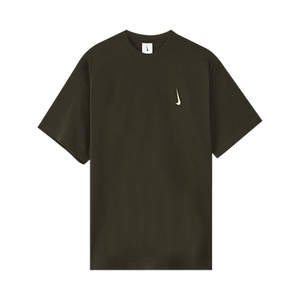 Nike x Billie Eilish T-Shirt 'Sequoia/Mushroom'