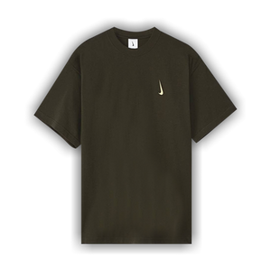Nike x Billie Eilish T-Shirt 'Sequoia/Mushroom'