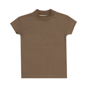 Fear of God Essentials Kids Short-Sleeve Tee 'Wood'