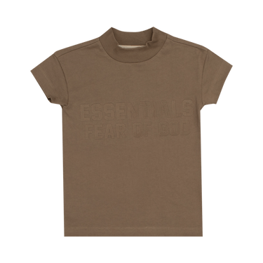 Fear of God Essentials Kids Short-Sleeve Tee 'Wood'