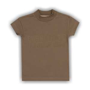 Fear of God Essentials Kids Short-Sleeve Tee 'Wood'