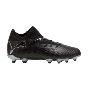 Puma Future Pro 7 FG AG Big Kid 'Eclipse Pack - Black Silver'