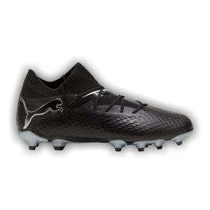 Puma Future Pro 7 FG AG Big Kid 'Eclipse Pack - Black Silver'