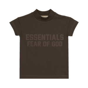 Fear of God Essentials Kids Short-Sleeve Tee 'Off Black'