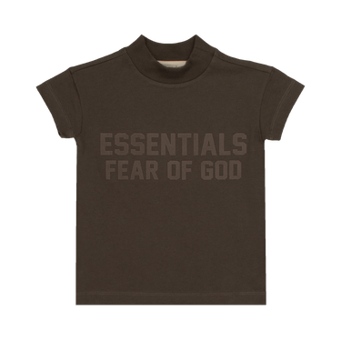 Fear of God Essentials Kids Short-Sleeve Tee 'Off Black'
