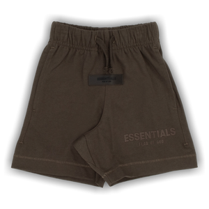 Fear of God Essentials Kids Jersey Shorts 'Off Black'