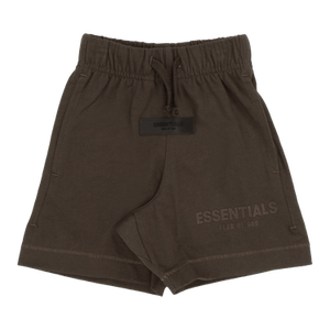 Fear of God Essentials Kids Jersey Shorts 'Off Black'