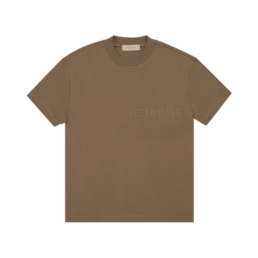 Fear of God Essentials Short-Sleeve Tee 'Wood'