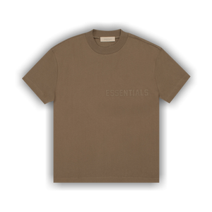 Fear of God Essentials Short-Sleeve Tee 'Wood'