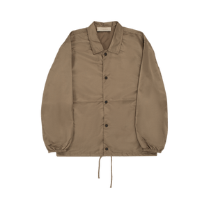 Fear of God Essentials Coaches Jacket 'Wood'