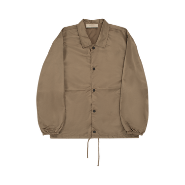 Fear of God Essentials Coaches Jacket 'Wood'