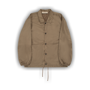 Fear of God Essentials Coaches Jacket 'Wood'
