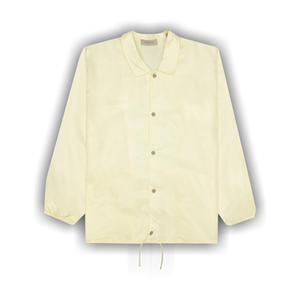 Fear of God Essentials Coaches Jacket 'Canary'