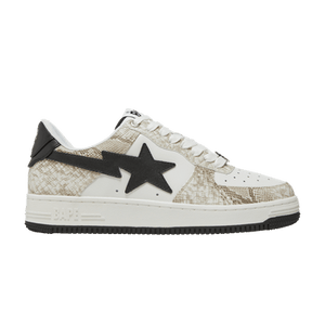 Bapesta 'Beige Snakeskin'