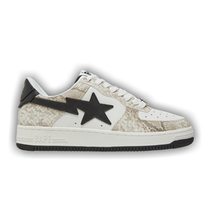 Bapesta 'Beige Snakeskin'