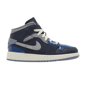Air Jordan 1 Mid SE Craft GS 'Inside Out - Obsidian'