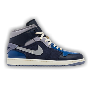 Air Jordan 1 Mid SE Craft 'Inside Out - Obsidian'