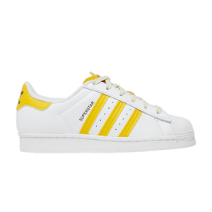 adidas Wmns Superstar 'White Hazy Yellow'
