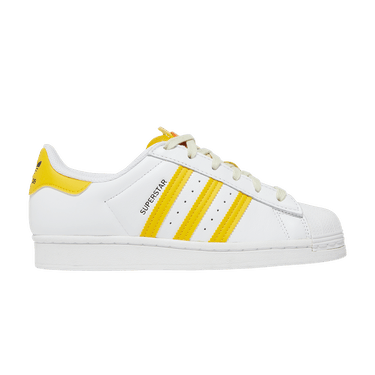 adidas Wmns Superstar 'White Hazy Yellow'