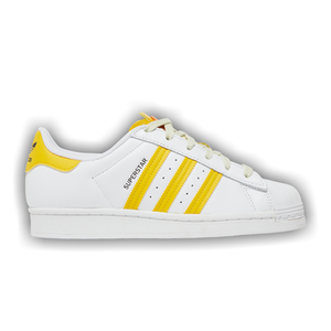 adidas Wmns Superstar 'White Hazy Yellow'
