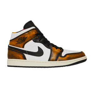 Air Jordan 1 Mid SE 'Wear-Away - Taxi'