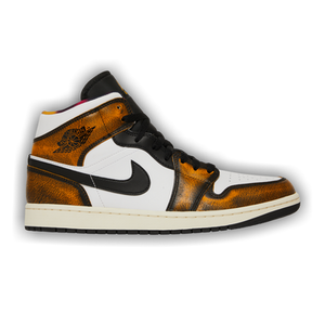 Air Jordan 1 Mid SE 'Wear-Away - Taxi'