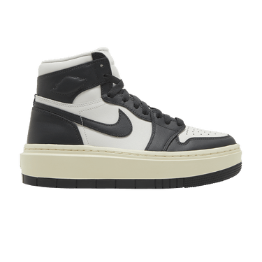 Wmns Air Jordan 1 Elevate High 'White Black'